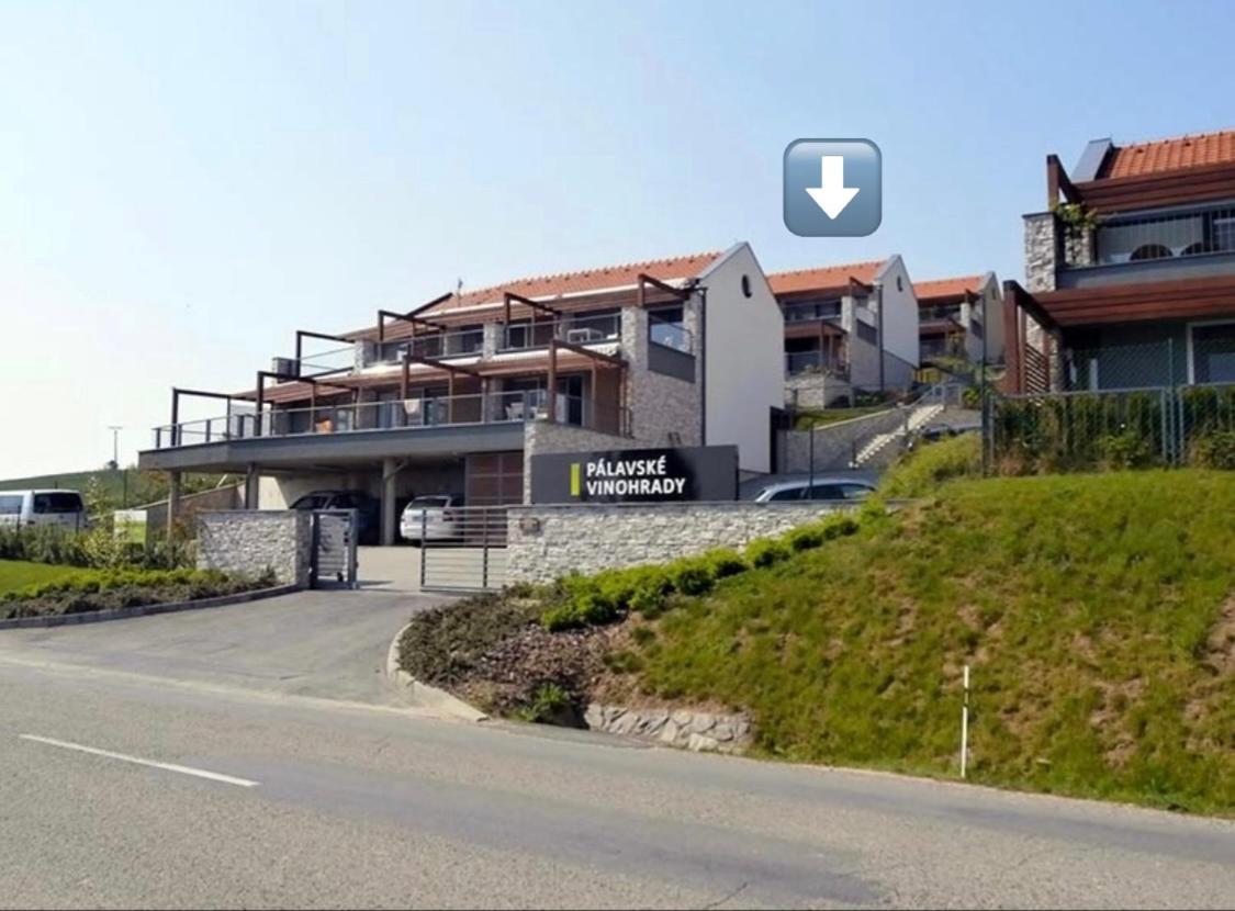 Apartmán Palava Eu 11 Pavlov Exteriér fotografie